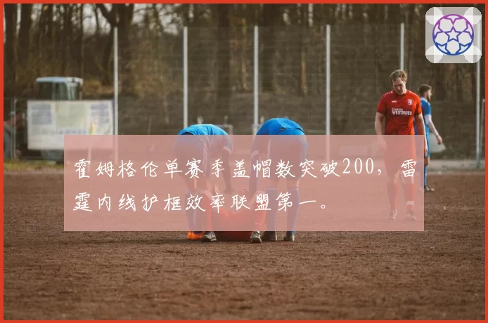霍姆格伦单赛季盖帽数突破200，雷霆内线护框效率联盟第一。